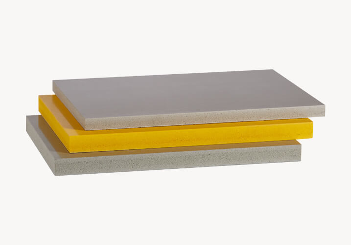 PVC formwork sheet